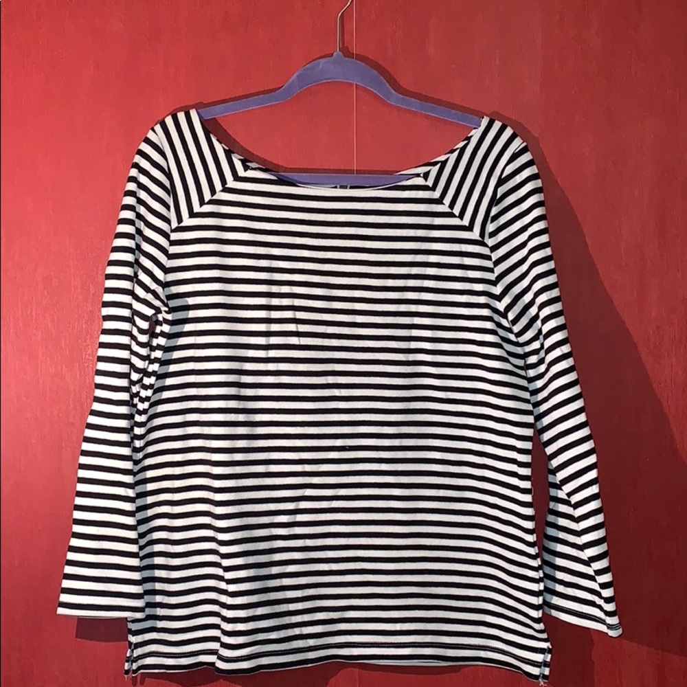 NWT Old Navy striped crew neck top
